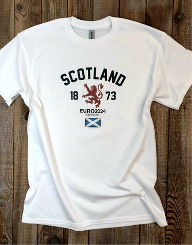 Scotland Euros 2024 1873 T-Shirt