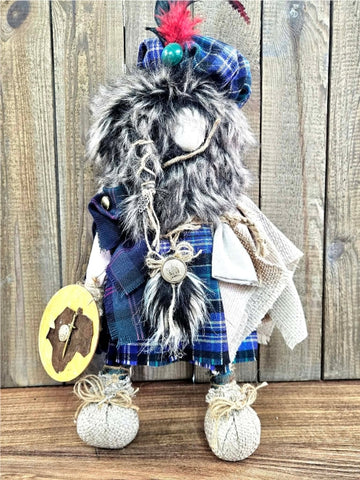 Handcrafted Hairy Highlander