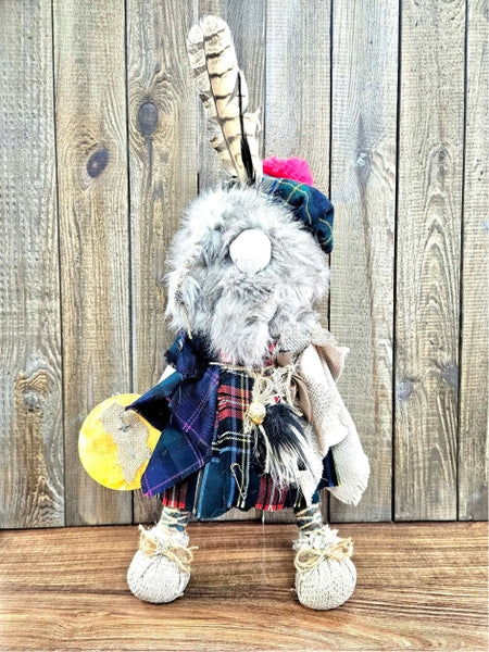Handcrafted Hairy Highlander