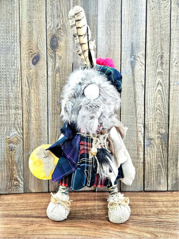Handcrafted Hairy Highlander
