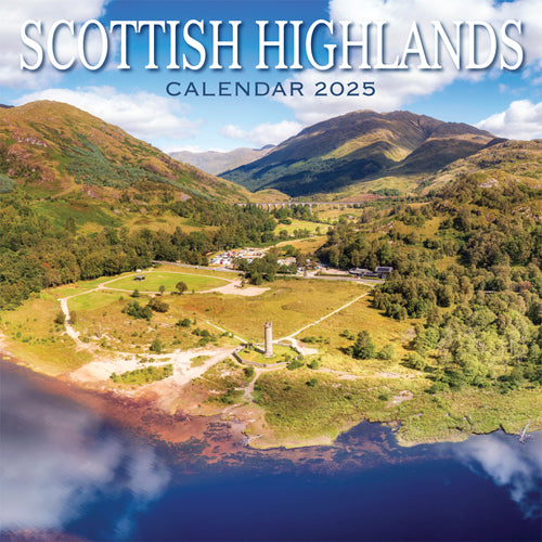 Scottish Highlands Calendar 2025 Scotland's Bothy
