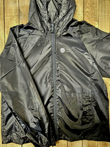 One Love STAND  FR83  Windbreaker Rain Jacket - NAVY