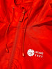 One Love STAND  FR83  Windbreaker Rain Jacket - RED