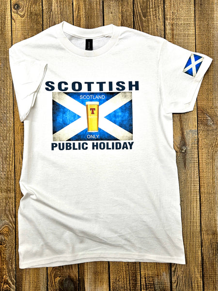 Scottish Public Holiday T-Shirt