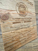 Handcrafted Reclaimed Timber Plaque - Gothenburg Greats