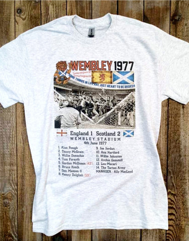 Wembley 77 T-Shirt (GREY)