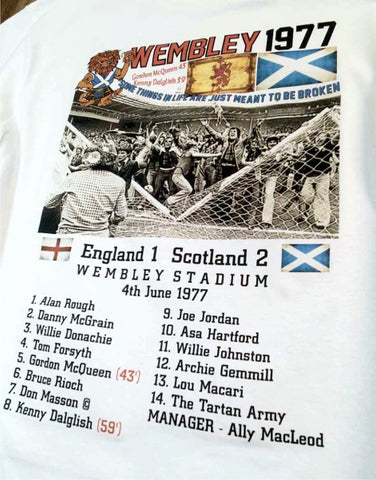 Wembley 77 T-Shirt (white)