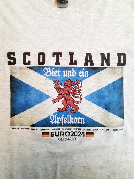 Scotland EURO 2024 T-Shirt - Ash Grey