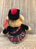 Scottish Piper Teddy Bear