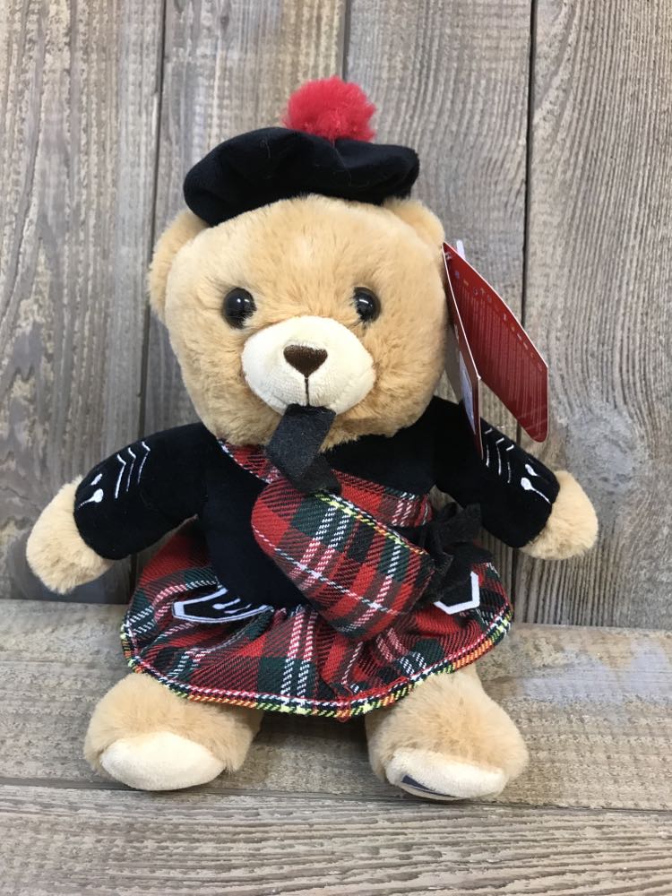 Scottish Piper Teddy Bear