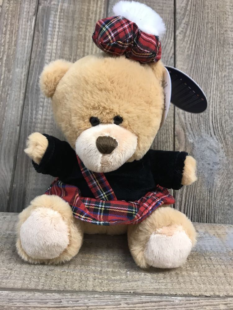 Pip the Bear in a Kilt