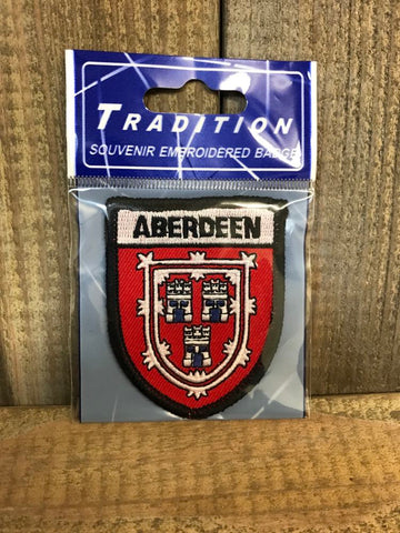 Aberdeen Souvenir Embroidered Patch
