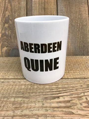 Aberdeen Doric Quine Mug