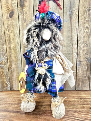 Handcrafted Hairy Highlander