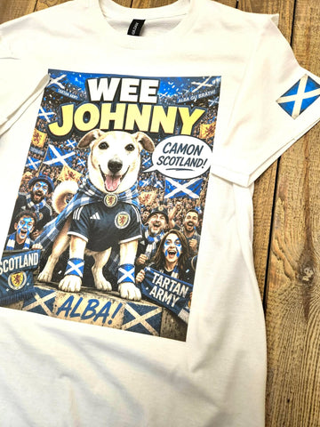 Wee Johnny Mascot T-Shirt
