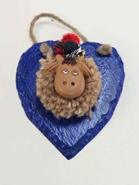 Coo by Sue (Coo slate heart)