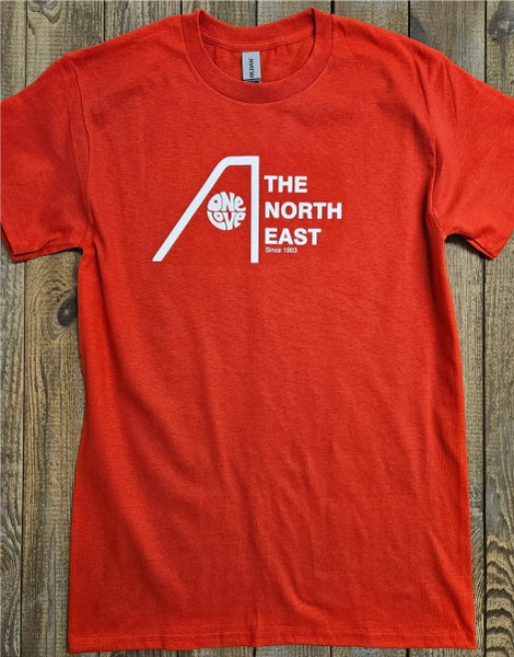 The North East A-Frame One Love T-Shirt