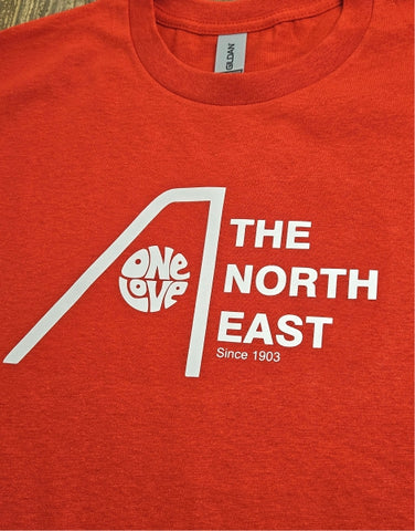 The North East A-Frame One Love T-Shirt