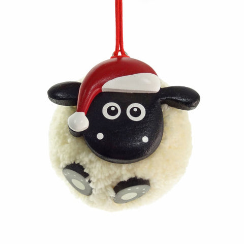 Sheep Christmas Tree Decoration