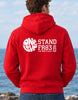 One Love STANDFR83 Unisex Adult Hoody