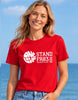 One Love STANDFR83 Unisex Adult T-Shirt