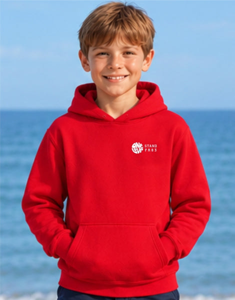One Love STANDFR83 Kids Unisex Hoodie