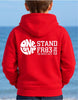 One Love STANDFR83 Kids Unisex Hoodie