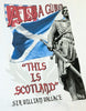 Alba Gu Brath This Is Scotland Wallace Thistle T-Shirt