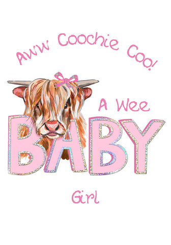 Aww Coochie Coo!  A Wee BABY Girl
