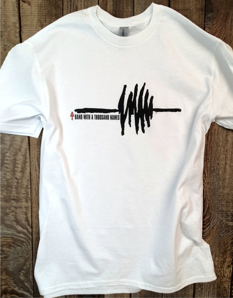 Band With A Thousand Names - Soundwave T - White