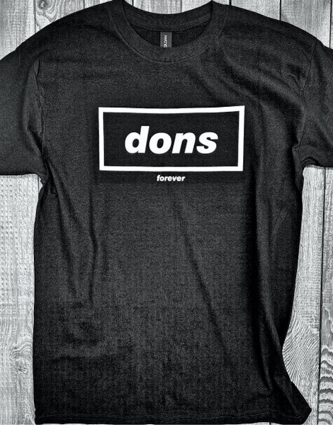 Dons Forever Black Supersonic T