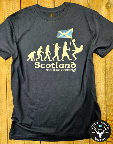Evolution We'll Be Coming McTominay T-Shirt