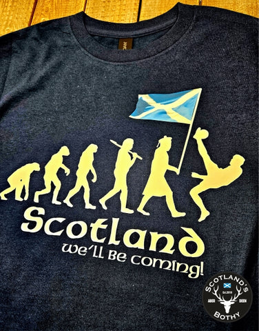 Evolution We'll Be Coming McTominay T-Shirt