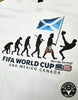 Evolution We'll Be Coming McTominay T-Shirt WHITE