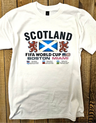 Fifa World Cup 26 Scotland fixtures T