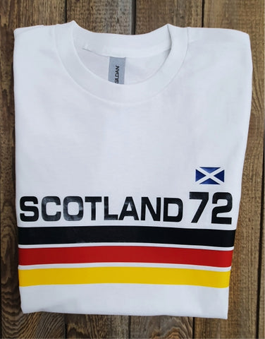 Scotland  - Germany Stripe T
