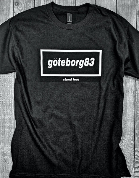 Goteborg 83 Black Supersonic T