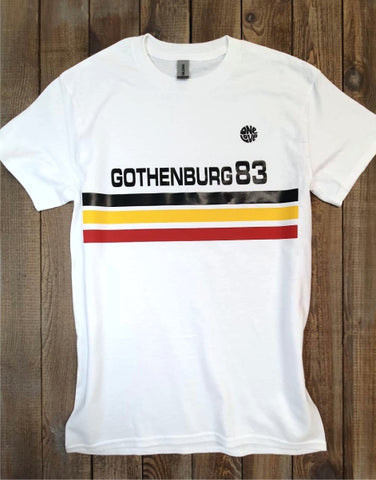 One Love Gothenburg 83 retro T