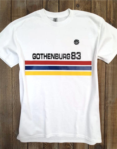 One Love Gothenburg 83 retro T SWEDEN