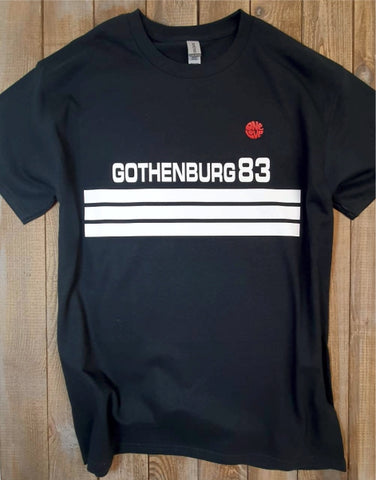 One Love Gothenburg 83 retro T