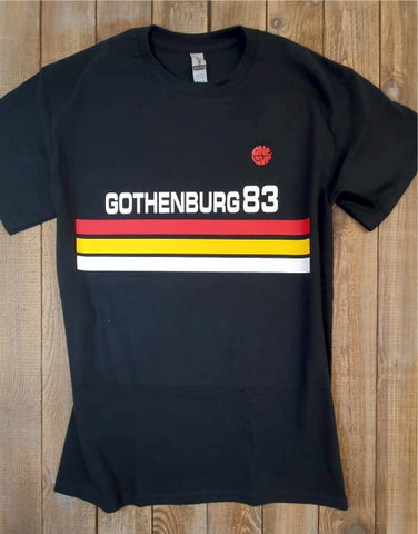 One Love Gothenburg 83 retro T