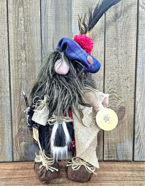 Handcrafted Hairy Highlander