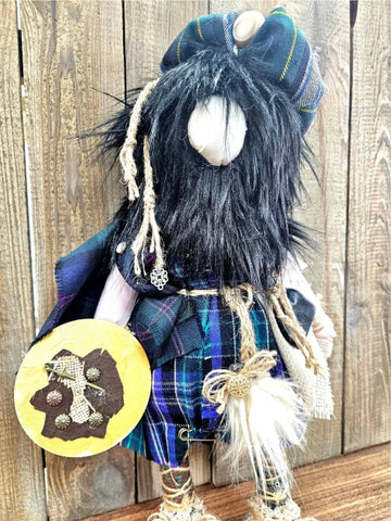 Handcrafted Hairy Highlander