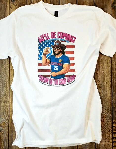 Macho Man Cream of the Crop T (adult)