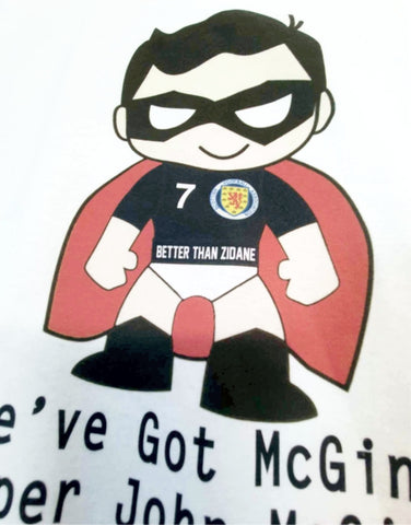 Super John McGinn T-Shirt