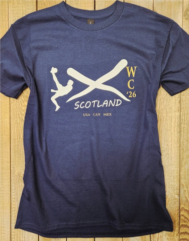 McTominay Saltire T-Shirt NAVY