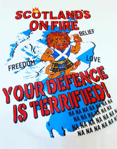 Scotland's on Fire T-Shirt