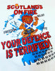 Scotland's on Fire T-Shirt