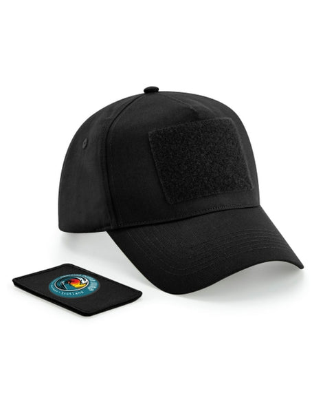 Northern Ocean Surf Patch Cap (Circle logo BLACK)