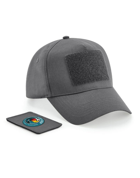 Northern Ocean Surf Patch Cap (Circle logo GREY)